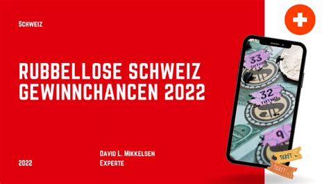Gewinnchancen Schweiz: Lotto, Glücksspiele, Rubellose & Slots .